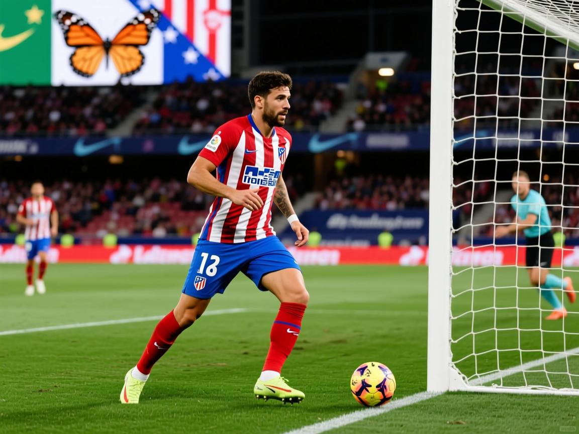 马竞旧将加盟引发蝴蝶效应！奥萨苏纳左后卫三国杀，胡安克鲁斯被迫转型中卫  第2张